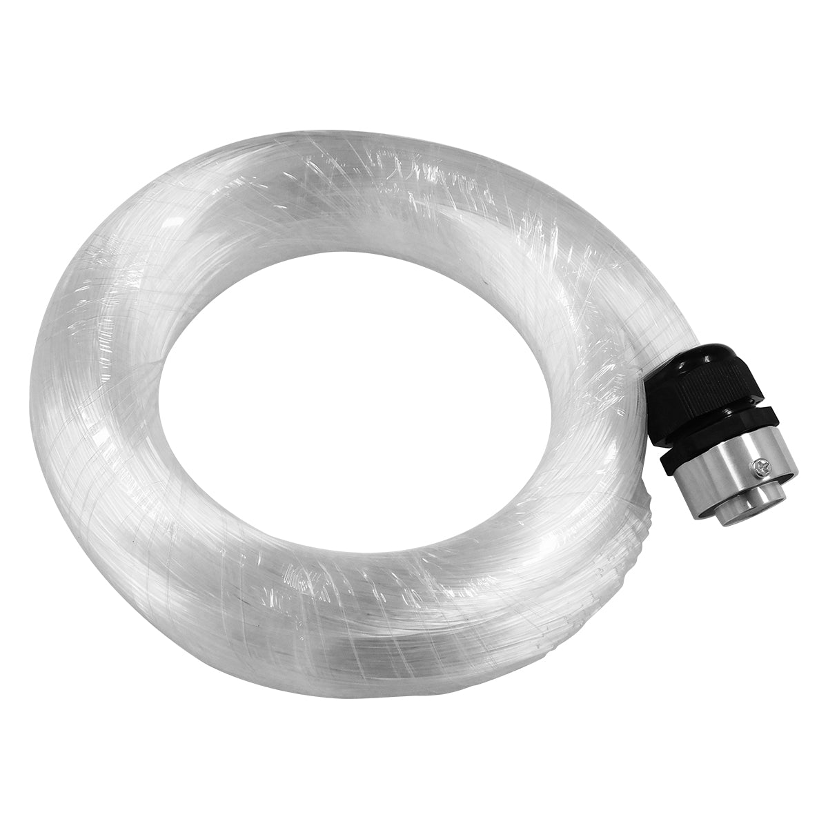 79614 Κιτ Οπτικής Ίνας Optical Fiber LED 16W AC 230V με 280 Τεμ Οπτικής Ίνας Πάχους 1mm x Μήκους 2M και Ασύρματο Χειριστήριο RGBW