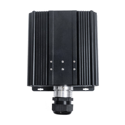 79624 Μηχανή Οπτικής Ίνας Μονής Κεφαλής - Fiber Optic Light Machine Single Head LED 45W AC 220-240V με Ασύρματο Χειριστήριο RF 2.4Ghz Μ29 x Π20 x Υ8.5cm RGBW