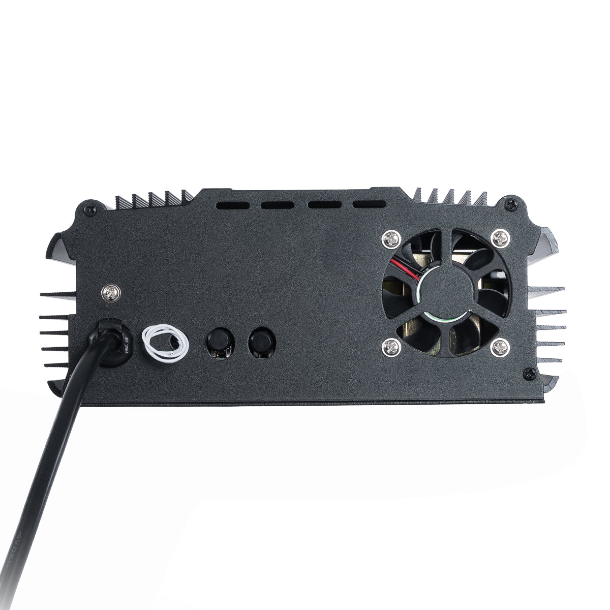 79624 Μηχανή Οπτικής Ίνας Μονής Κεφαλής - Fiber Optic Light Machine Single Head LED 45W AC 220-240V με Ασύρματο Χειριστήριο RF 2.4Ghz Μ29 x Π20 x Υ8.5cm RGBW