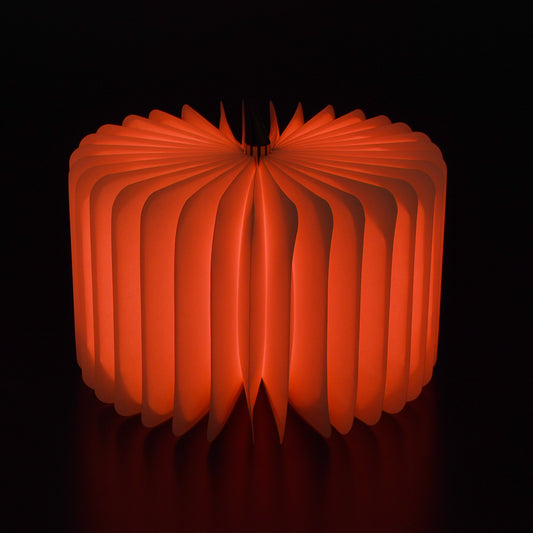 BOOKDECO 79636 Μοντέρνο Επιτραπέζιο Φωτιστικό Πορτατίφ LED 4W 250lm 180° DC 5V με USB 2.0 & Επαναφορτιζόμενη Μπαταρία Li-ion 3.2V 1000mAh IP20 Πολύχρωμο RGB - Μπεζ - Μ21.5 x Π16.5 x Υ2.2