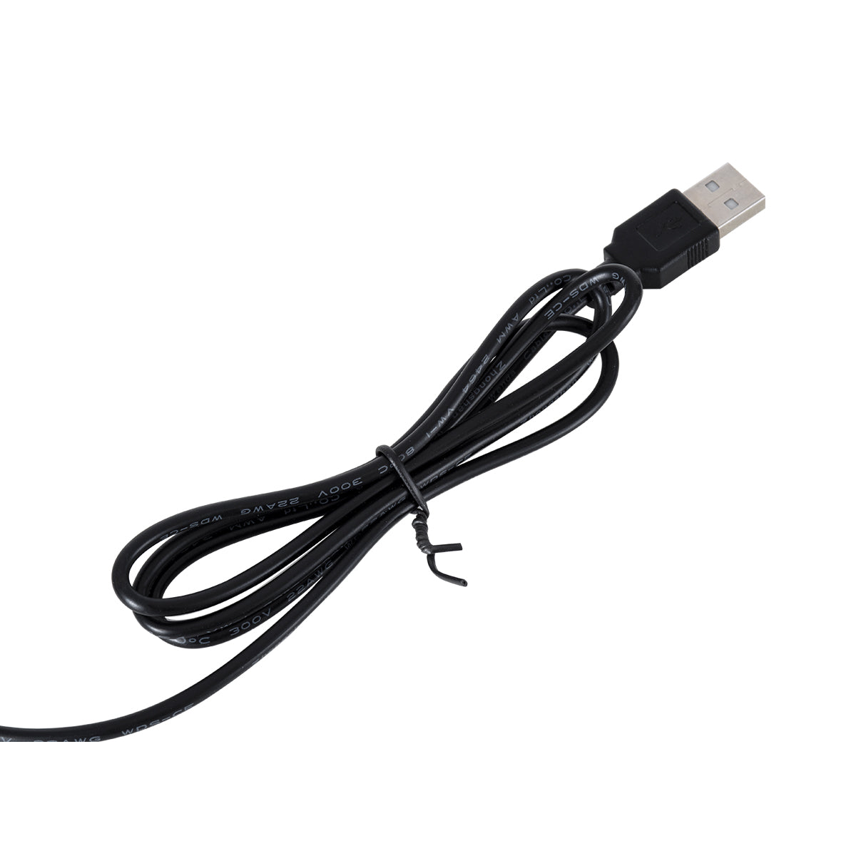 GROWME 79650 Φωτιστικό Ανάπτυξης Φυτών με Ενσωματωμένο Χειριστήριο LED 10W 300lm 120° DC 5V με USB 2.0 IP20 Πολύχρωμο Πλήρους Φάσματος Κόκκινο 660nm & Μπλε 450nm & UVIR 730nm Dimmable - Sanan SMD Chip - Μαύρο - Μ10 x Π30 x Υ36