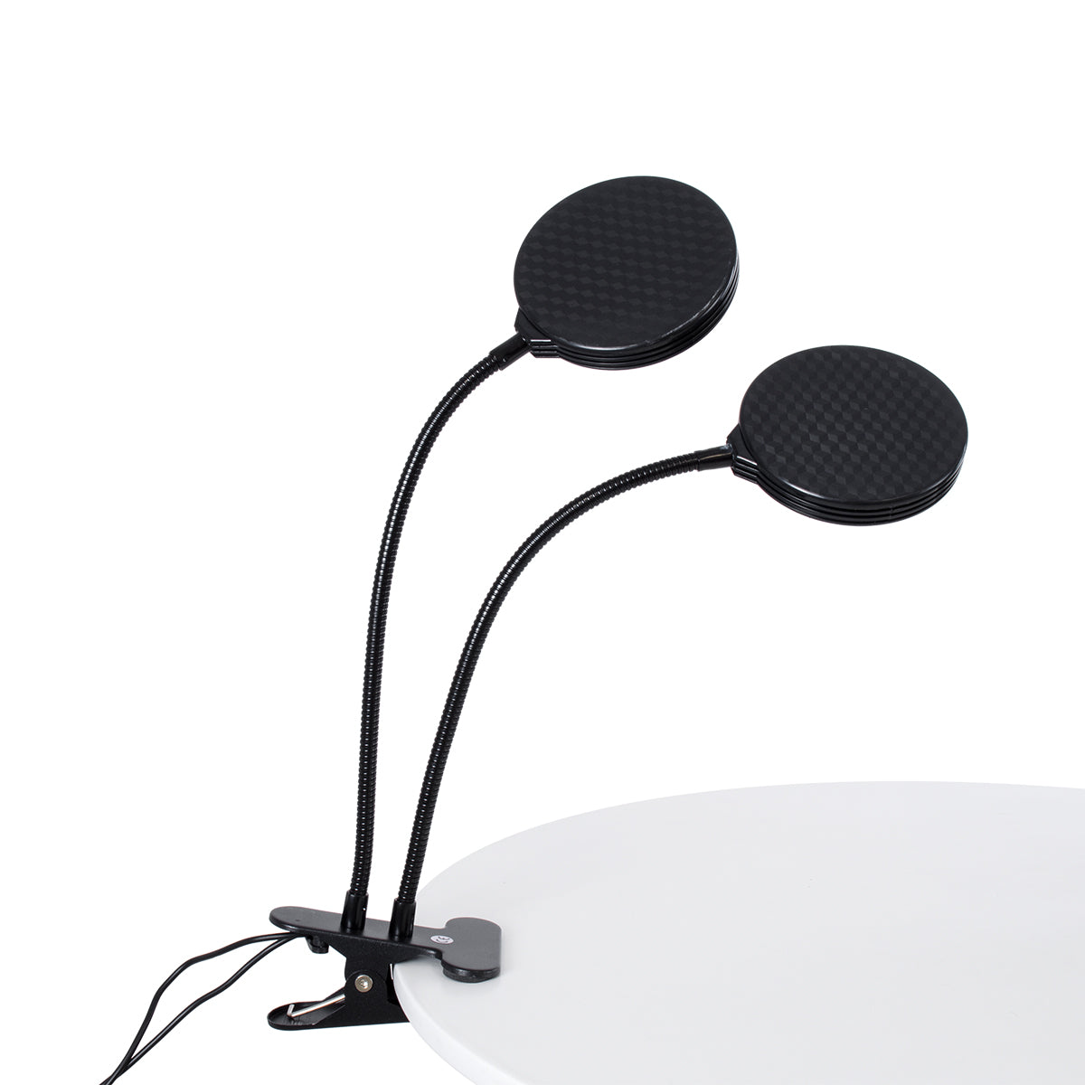 GROWME 79650 Φωτιστικό Ανάπτυξης Φυτών με Ενσωματωμένο Χειριστήριο LED 10W 300lm 120° DC 5V με USB 2.0 IP20 Πολύχρωμο Πλήρους Φάσματος Κόκκινο 660nm & Μπλε 450nm & UVIR 730nm Dimmable - Sanan SMD Chip - Μαύρο - Μ10 x Π30 x Υ36