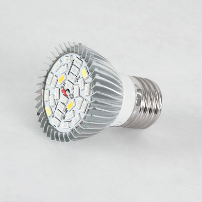 79691 Σποτ LED E27 MR16 28W 300lm 120° AC 220-240V IP20 Grow Light Full Spectrum - LED Σποτ Ανάπτυξης Φυτών για Κάλυψη Επιφάνειας 0.6m x 0.6m Πλήρους Φάσματος Φ5 x Υ6cm - Μωβ, Μπλε & Κόκκινο