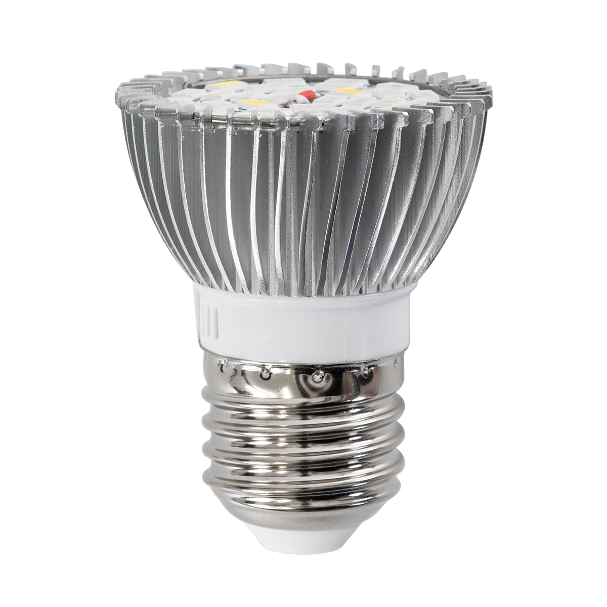 79691 Σποτ LED E27 MR16 28W 300lm 120° AC 220-240V IP20 Grow Light Full Spectrum - LED Σποτ Ανάπτυξης Φυτών για Κάλυψη Επιφάνειας 0.6m x 0.6m Πλήρους Φάσματος Φ5 x Υ6cm - Μωβ, Μπλε & Κόκκινο