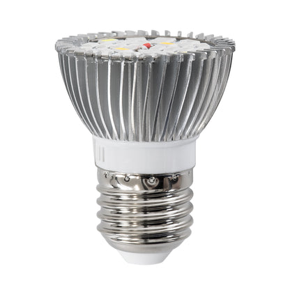 79691 Σποτ LED E27 MR16 28W 300lm 120° AC 220-240V IP20 Grow Light Full Spectrum - LED Σποτ Ανάπτυξης Φυτών για Κάλυψη Επιφάνειας 0.6m x 0.6m Πλήρους Φάσματος Φ5 x Υ6cm - Μωβ, Μπλε & Κόκκινο