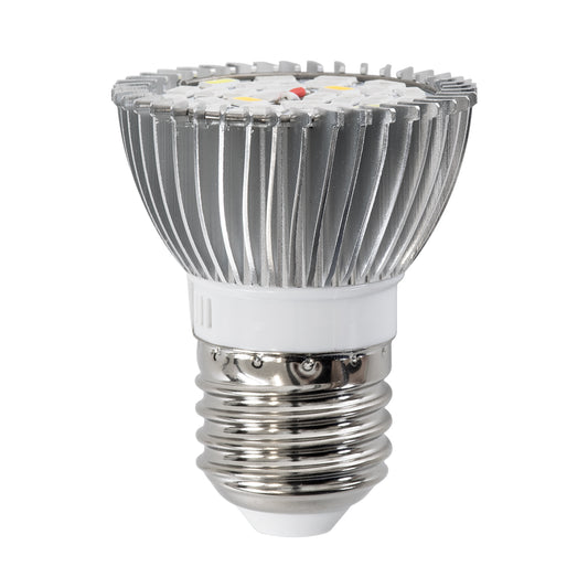 79691 Σποτ LED E27 MR16 28W 300lm 120° AC 220-240V IP20 Grow Light Full Spectrum - LED Σποτ Ανάπτυξης Φυτών για Κάλυψη Επιφάνειας 0.6m x 0.6m Πλήρους Φάσματος Φ5 x Υ6cm - Μωβ, Μπλε & Κόκκινο