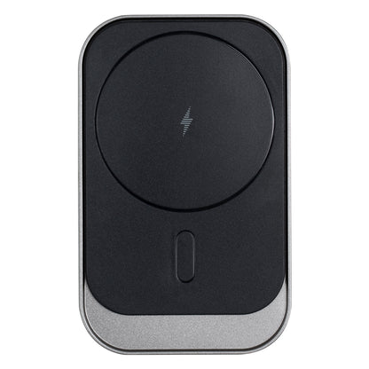 79695 Μαγνητική Βάση Κινητού Αυτοκινήτου Max 15W USB σε USB Type-C με Κλιπ στον Αεραγωγό - Ασύρματη Φόρτιση MagSafe QuickCharge 3.0