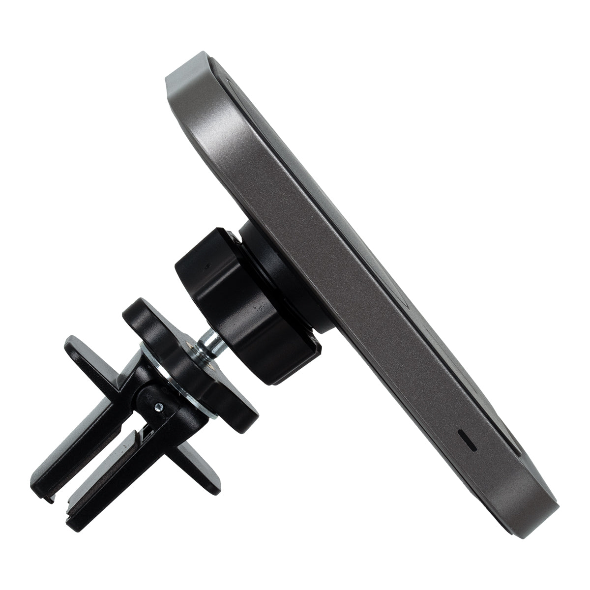 79695 Μαγνητική Βάση Κινητού Αυτοκινήτου Max 15W USB σε USB Type-C με Κλιπ στον Αεραγωγό - Ασύρματη Φόρτιση MagSafe QuickCharge 3.0