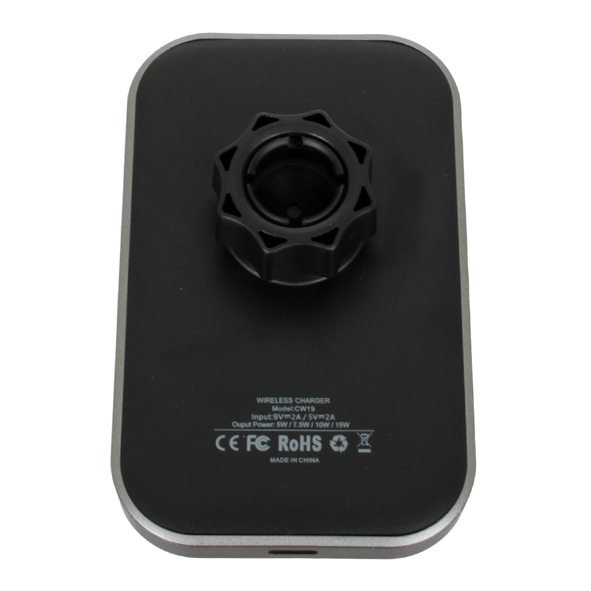 79695 Μαγνητική Βάση Κινητού Αυτοκινήτου Max 15W USB σε USB Type-C με Κλιπ στον Αεραγωγό - Ασύρματη Φόρτιση MagSafe QuickCharge 3.0