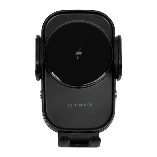 79696 Μαγνητική Βάση Κινητού Αυτοκινήτου Smart Chip Max 15W USB σε USB Type-C με Κλιπ στον Αεραγωγό - Ασύρματη Φόρτιση και Υποστήριξη προσαρμογής για Διαφορετικά Κινητά Τηλέφωνα MagSafe QuickCharge 3.0