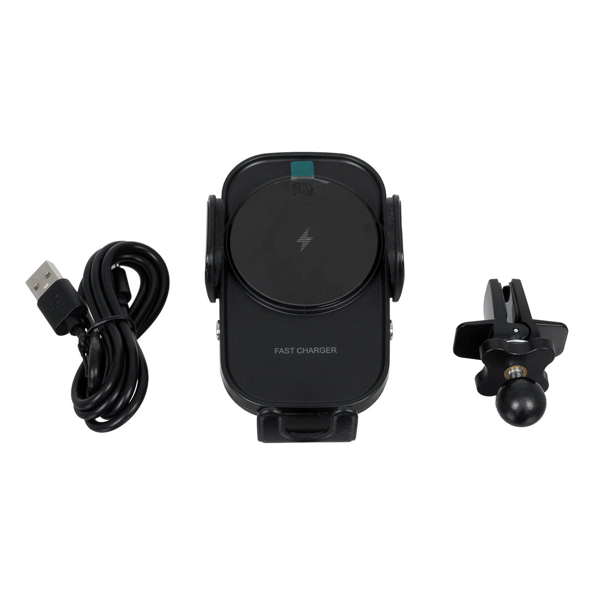 79696 Μαγνητική Βάση Κινητού Αυτοκινήτου Smart Chip Max 15W USB σε USB Type-C με Κλιπ στον Αεραγωγό - Ασύρματη Φόρτιση και Υποστήριξη προσαρμογής για Διαφορετικά Κινητά Τηλέφωνα MagSafe QuickCharge 3.0