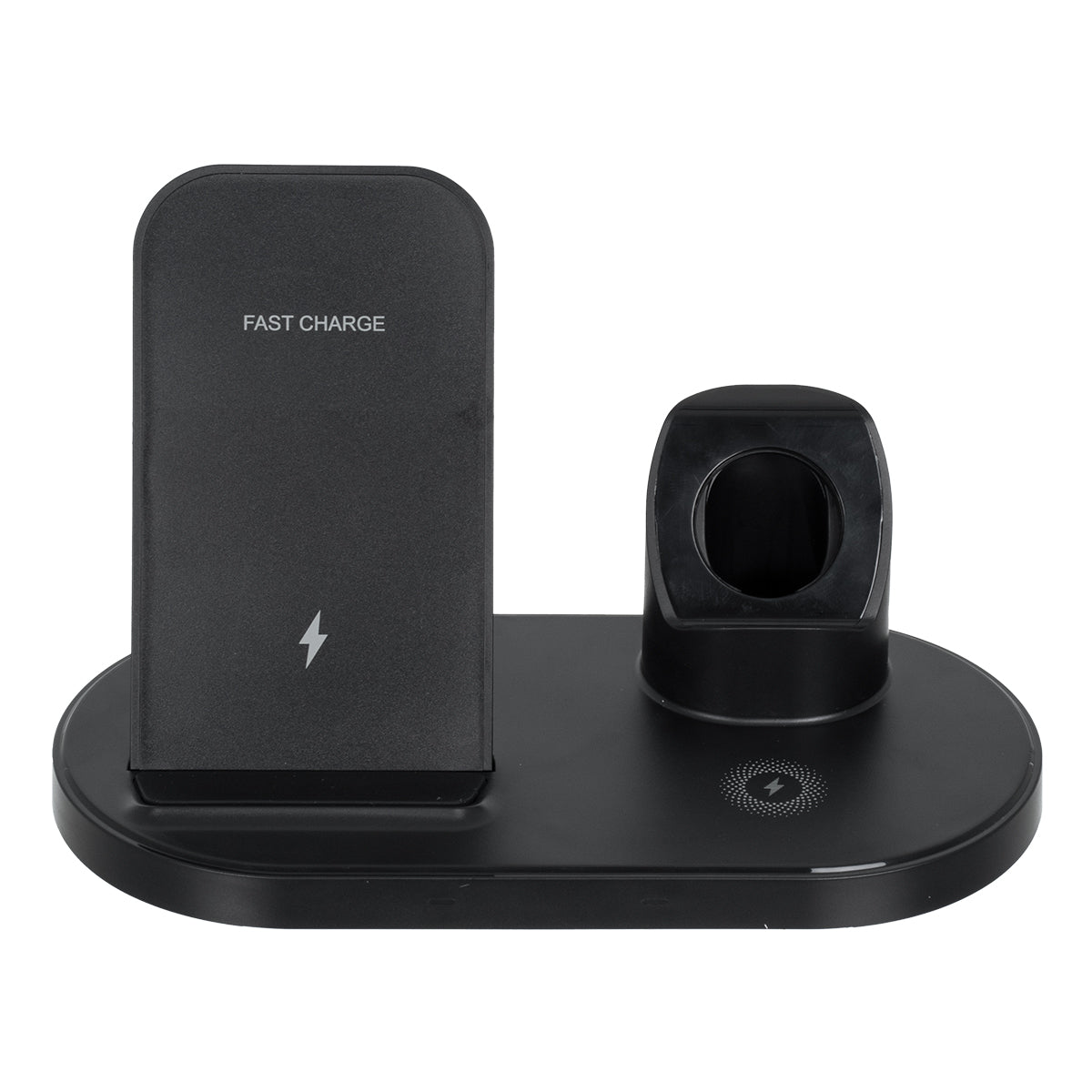 79698 Επιτραπέζια Σταθερή Βάση Ασύρματης Φόρτισης Fast Charging για Κινητά - Earphones - Smart Watches 3 Καναλιών - 1 Channel 15W Max (Phone) - 2 Channel 3W (Airpod) - 3 Channel 2W (Watch)