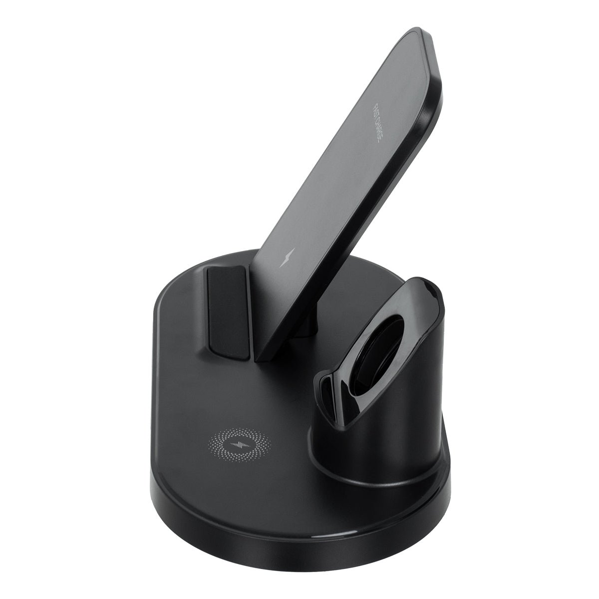 79698 Επιτραπέζια Σταθερή Βάση Ασύρματης Φόρτισης Fast Charging για Κινητά - Earphones - Smart Watches 3 Καναλιών - 1 Channel 15W Max (Phone) - 2 Channel 3W (Airpod) - 3 Channel 2W (Watch)