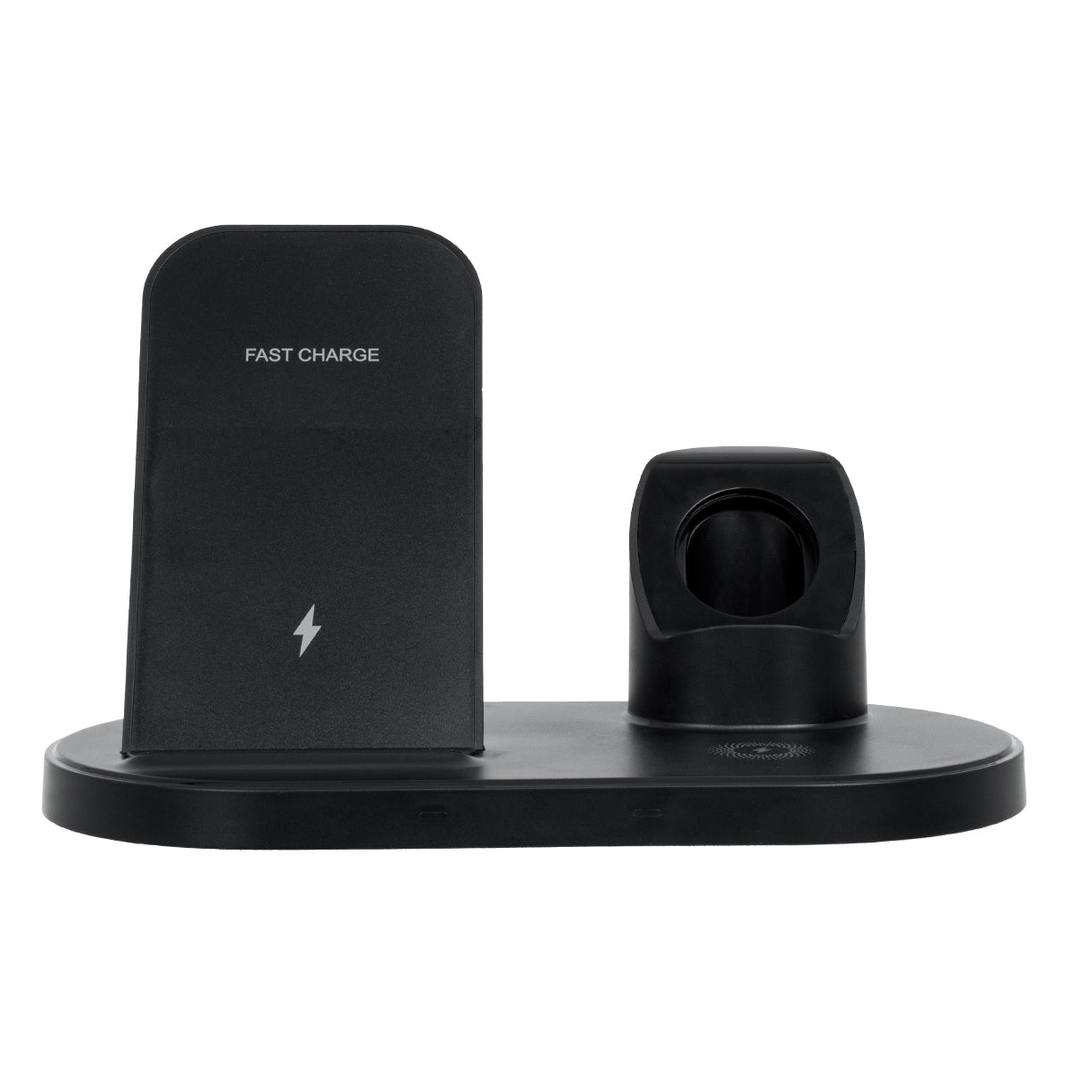 79698 Επιτραπέζια Σταθερή Βάση Ασύρματης Φόρτισης Fast Charging για Κινητά - Earphones - Smart Watches 3 Καναλιών - 1 Channel 15W Max (Phone) - 2 Channel 3W (Airpod) - 3 Channel 2W (Watch)