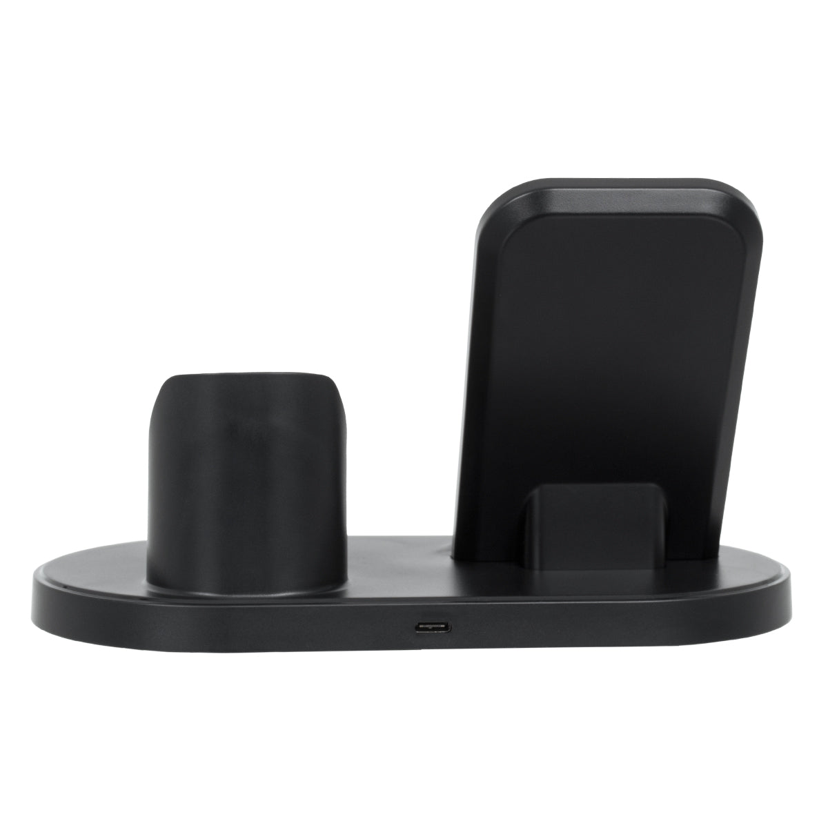 79698 Επιτραπέζια Σταθερή Βάση Ασύρματης Φόρτισης Fast Charging για Κινητά - Earphones - Smart Watches 3 Καναλιών - 1 Channel 15W Max (Phone) - 2 Channel 3W (Airpod) - 3 Channel 2W (Watch)