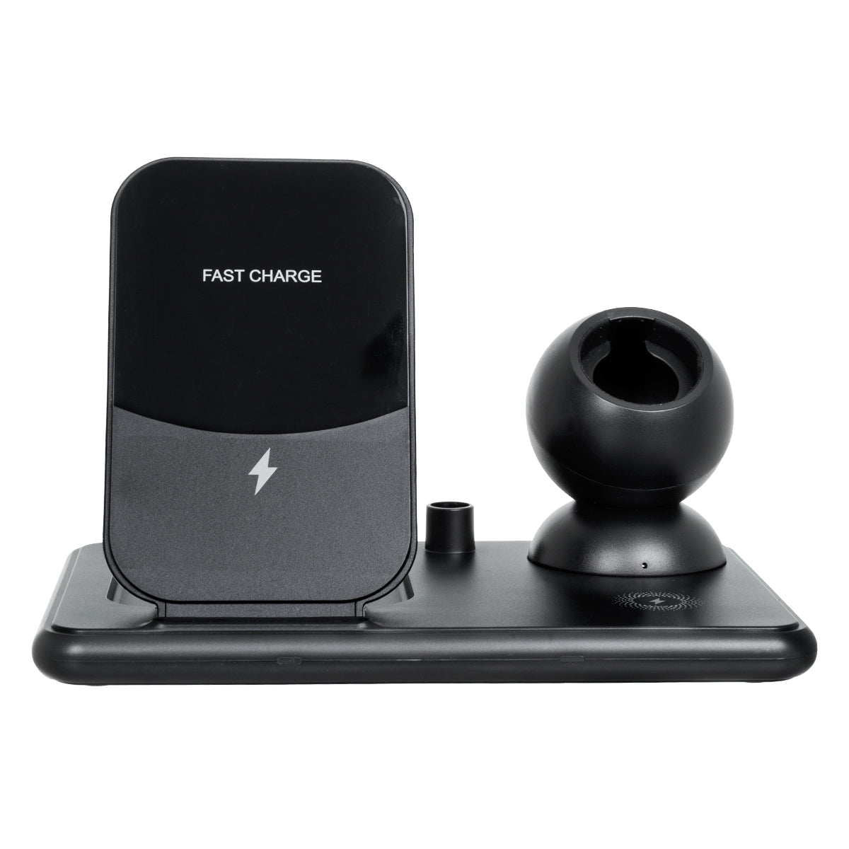 79699 Επιτραπέζια Σταθερή Βάση Ασύρματης Φόρτισης Fast Charging για Κινητά - Earphones - Smart Watches - Pencil 4 Καναλιών - 1 Channel 15W Max (Phone) - 2 Channel 3W (Airpod) - 3 Channel 2W (Watch) - 4 Channel 2W (Pencil)