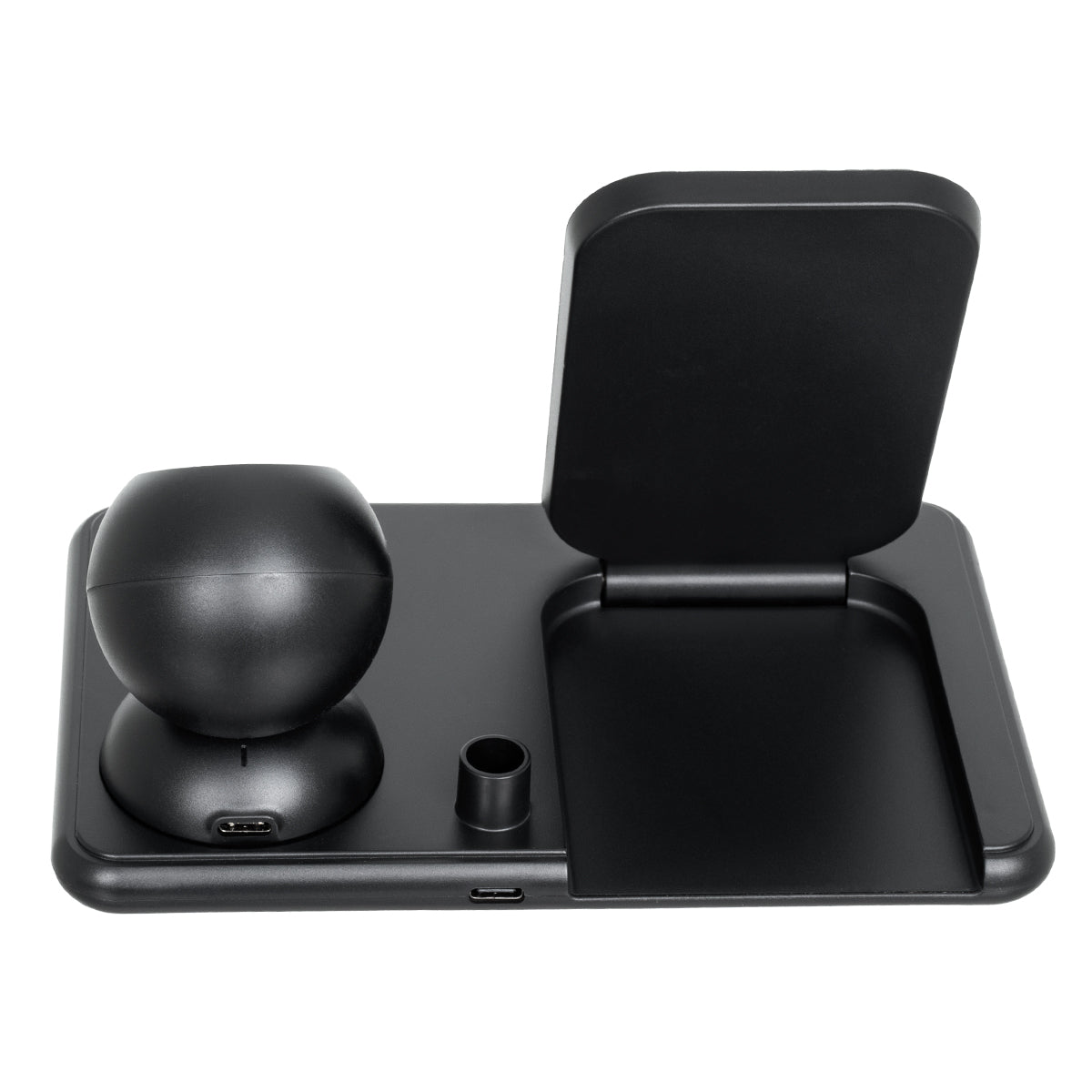 79699 Επιτραπέζια Σταθερή Βάση Ασύρματης Φόρτισης Fast Charging για Κινητά - Earphones - Smart Watches - Pencil 4 Καναλιών - 1 Channel 15W Max (Phone) - 2 Channel 3W (Airpod) - 3 Channel 2W (Watch) - 4 Channel 2W (Pencil)
