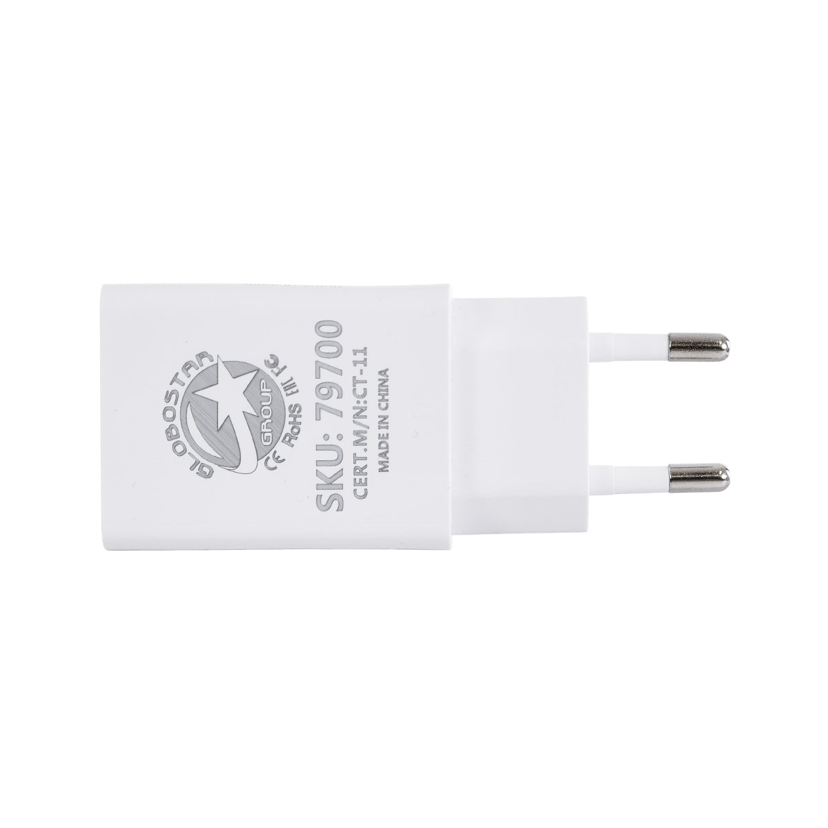 79708 Φορτιστής Πρίζας Charger 1x Type-A USB Port DC 5V 1A Max 5W