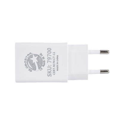 79708 Φορτιστής Πρίζας Charger 1x Type-A USB Port DC 5V 1A Max 5W