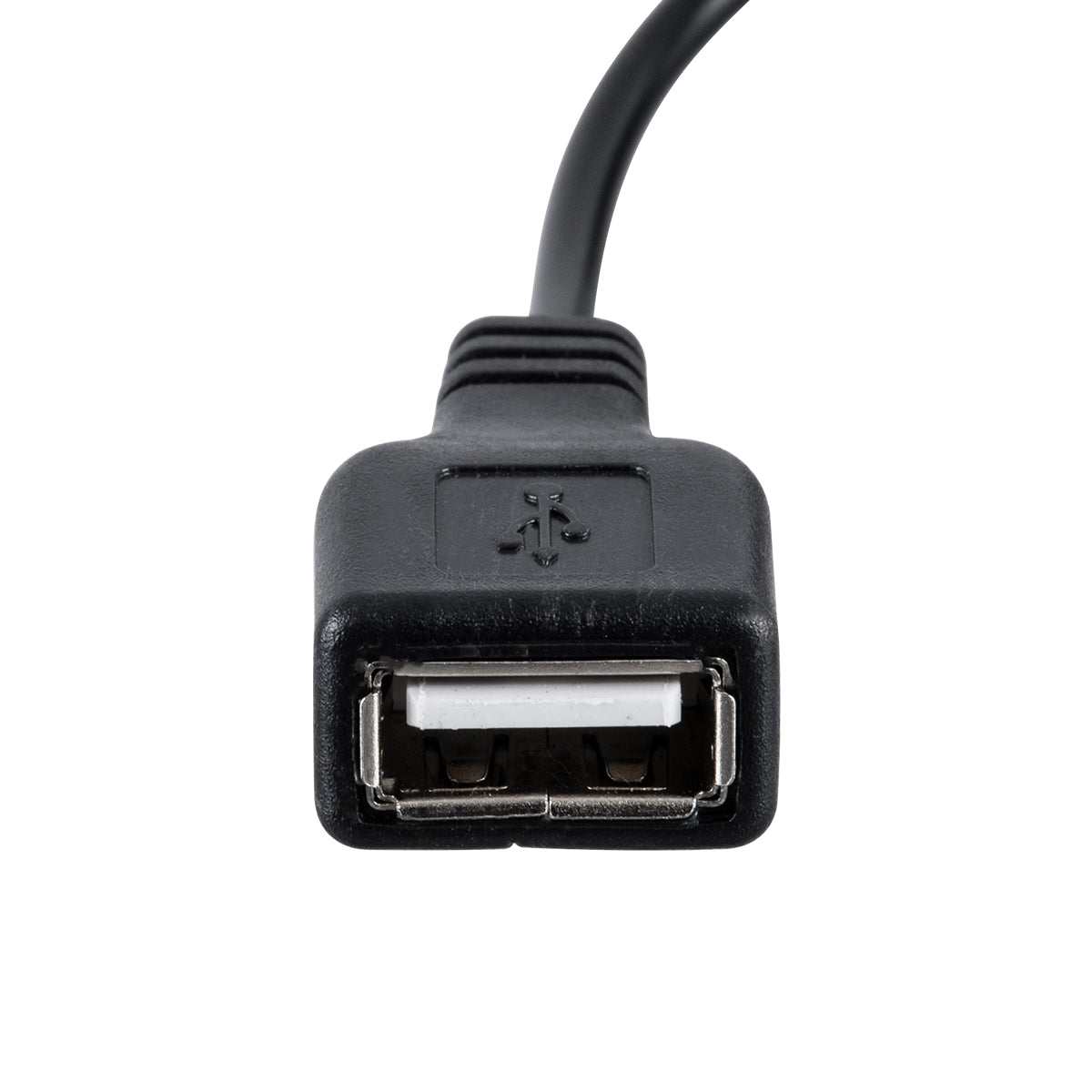 79791 Box Τροφοδοσίας για Γιρλάντες LED USB 2.0 DC 5V με Μπαταρίες 3 x AA (Δεν Περιλαμβάνονται) & Διακόπτη On/Off - Μαύρο