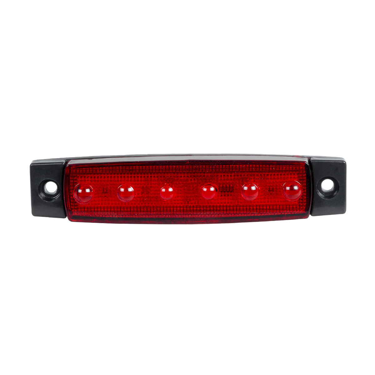 SIDEMARKER 79901 Φώτα Όγκου Οχημάτων LED 1.5W 75lm 120° DC 10-30V Αδιάβροχο IP66 Κόκκινο - 6 x SMD2835 Sanan Chip - Μ9.5 x Π2 x Υ1.1