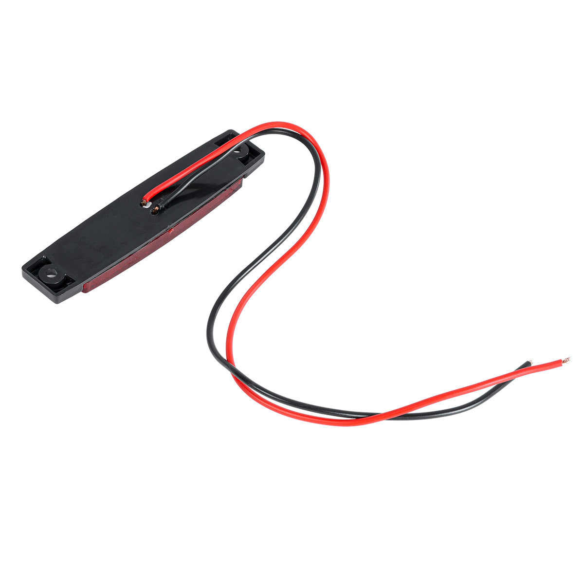SIDEMARKER 79901 Φώτα Όγκου Οχημάτων LED 1.5W 75lm 120° DC 10-30V Αδιάβροχο IP66 Κόκκινο - 6 x SMD2835 Sanan Chip - Μ9.5 x Π2 x Υ1.1