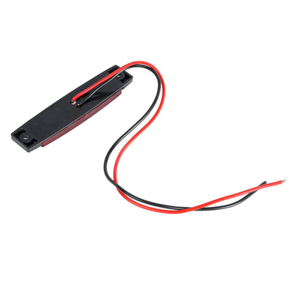 SIDEMARKER 79901 Φώτα Όγκου Οχημάτων LED 1.5W 75lm 120° DC 10-30V Αδιάβροχο IP66 Κόκκινο - 6 x SMD2835 Sanan Chip - Μ9.5 x Π2 x Υ1.1
