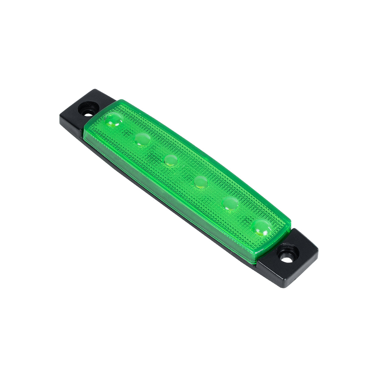 SIDEMARKER 79902 Φώτα Όγκου Οχημάτων LED 1.5W 75lm 120° DC 10-30V Αδιάβροχο IP66 Πράσινο - 6 x SMD2835 Sanan Chip - Μ9.5 x Π2 x Υ1.1