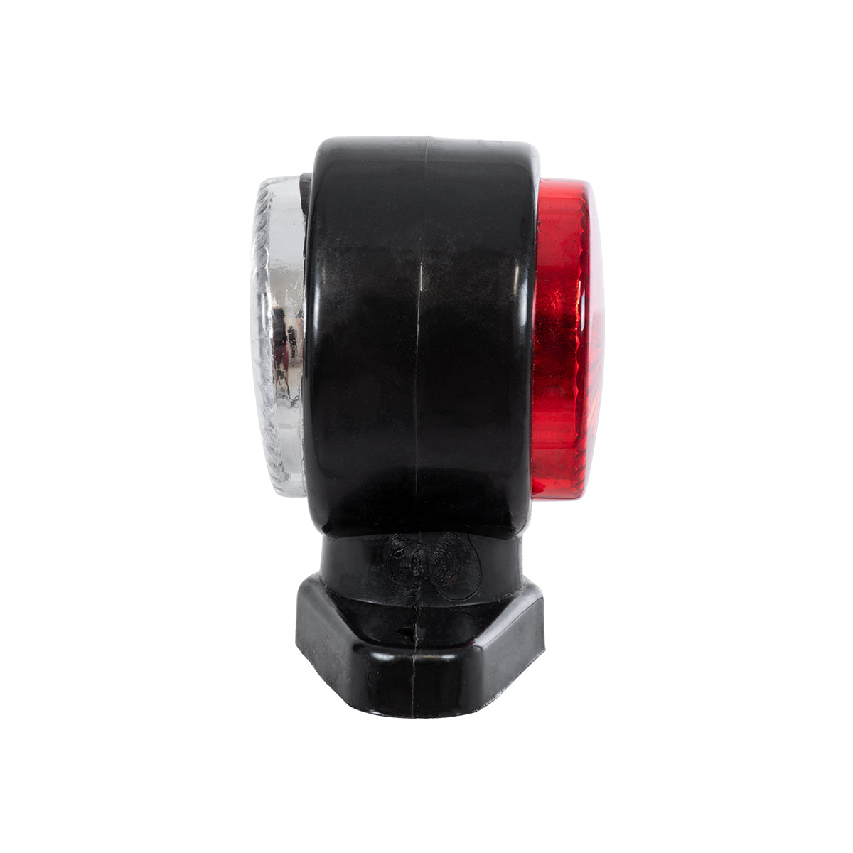 79923 Ζευγάρι Πλευρικά Φώτα Όγκου Κέρατο Φορτηγών LED 6W DC 10-30V Λευκό - Κόκκινο - Αδιάβροχα IP66 - Μ8 x Π5 x Υ8cm