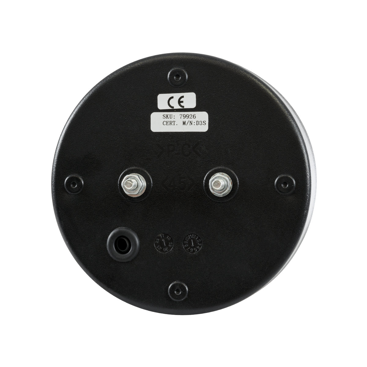 79926 Φανάρι Universal για Τρέιλερ LED 10W - DC 12V - Κόκκινο - Πορτοκαλί - Αδιάβροχο IP66 - Φ13.5 x Υ5.5cm