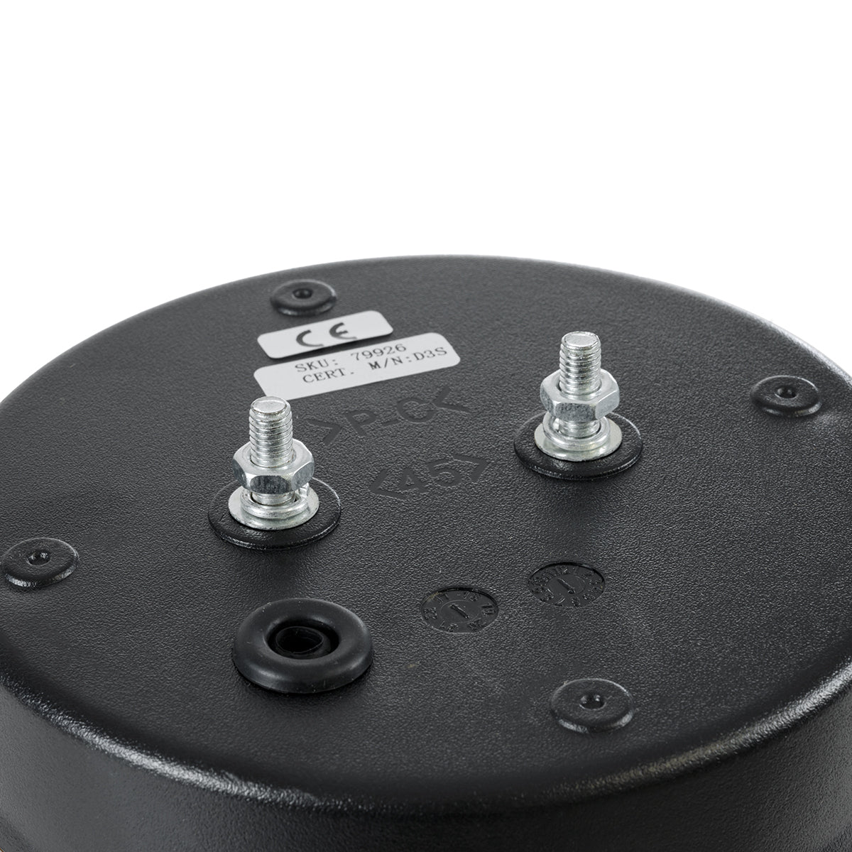 79926 Φανάρι Universal για Τρέιλερ LED 10W - DC 12V - Κόκκινο - Πορτοκαλί - Αδιάβροχο IP66 - Φ13.5 x Υ5.5cm