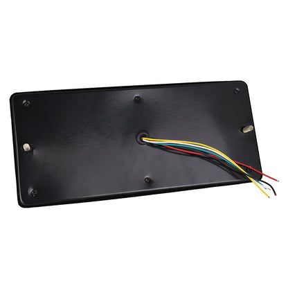 TAILIGHT 79928 Πίσω Φανάρι Οχημάτων LED 18W 900lm 140° DC 12V Αδιάβροχο IP65 Πορτοκαλί & Κόκκινο & Ψυχρό Λευκό 6000Κ - Μ33.5 x Π5 x Υ15