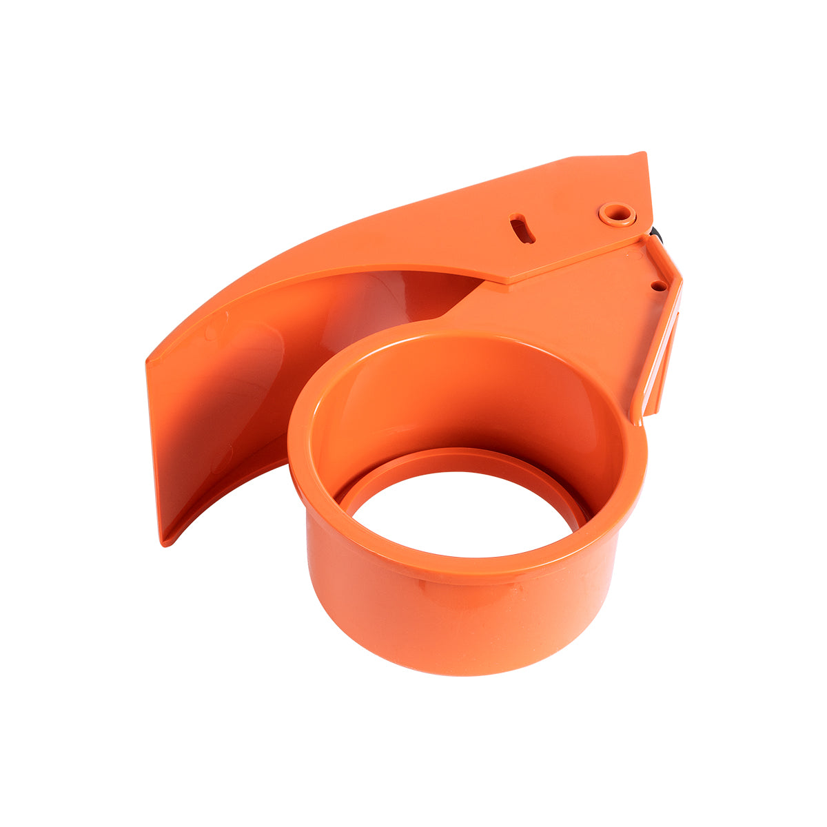 PACKAGING 79950 Επαγγελματική Μηχανή για Αυτοκόλλητη Ταινία Συσκευασίας Φάρδους έως 5.5cm & Μήκους έως 150 Μέτρων - Πορτοκαλί - Μ8.5 x Π8.5 x Υ9