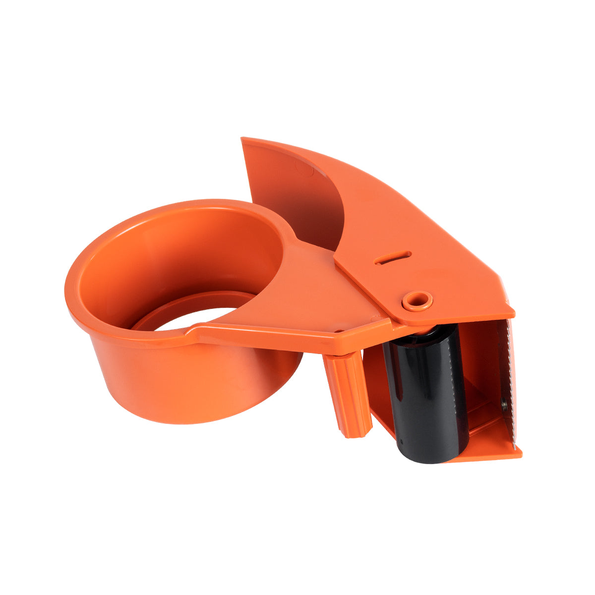 PACKAGING 79950 Επαγγελματική Μηχανή για Αυτοκόλλητη Ταινία Συσκευασίας Φάρδους έως 5.5cm & Μήκους έως 150 Μέτρων - Πορτοκαλί - Μ8.5 x Π8.5 x Υ9