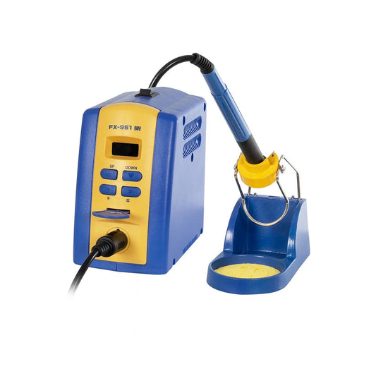 HAKKO FX-951 79980 Ψηφιακός Σταθμός Συγκόλλησης με Ψηφιακή Οθόνη & Κολλητήρι 75W AC 220-240V IP20 - Μ8 x Π13.1 x Υ13