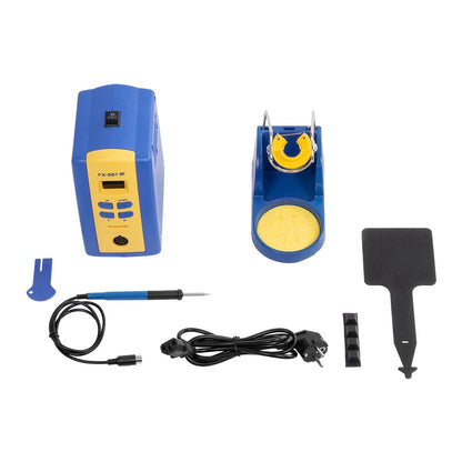 HAKKO FX-951 79980 Ψηφιακός Σταθμός Συγκόλλησης με Ψηφιακή Οθόνη & Κολλητήρι 75W AC 220-240V IP20 - Μ8 x Π13.1 x Υ13