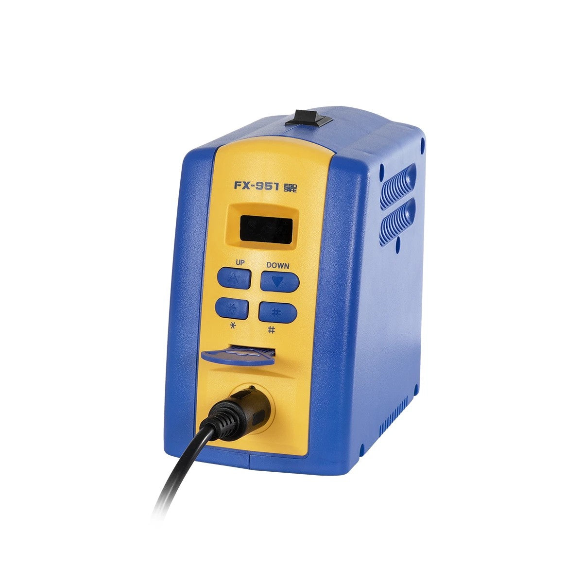 HAKKO FX-951 79980 Ψηφιακός Σταθμός Συγκόλλησης με Ψηφιακή Οθόνη & Κολλητήρι 75W AC 220-240V IP20 - Μ8 x Π13.1 x Υ13