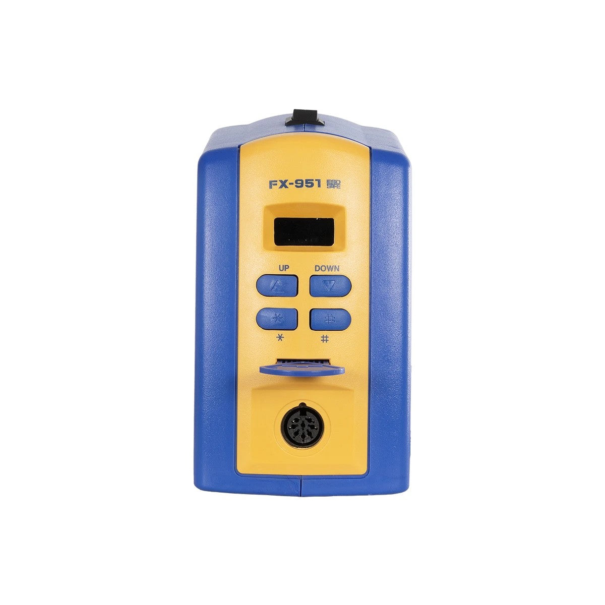 HAKKO FX-951 79980 Ψηφιακός Σταθμός Συγκόλλησης με Ψηφιακή Οθόνη & Κολλητήρι 75W AC 220-240V IP20 - Μ8 x Π13.1 x Υ13