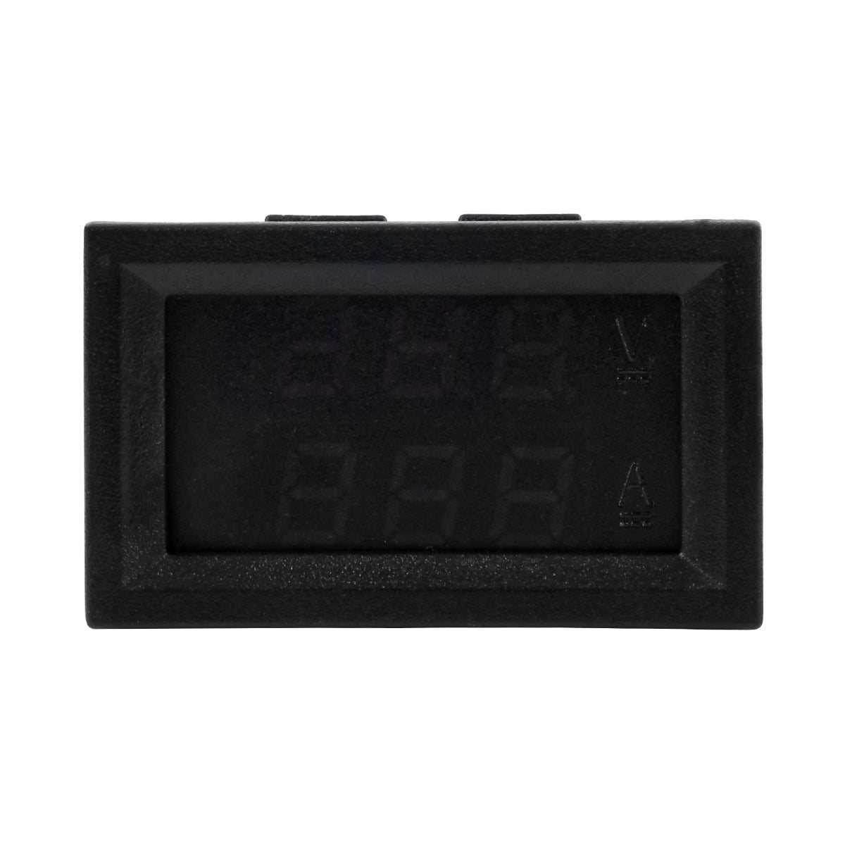 79988 Όργανο Μέτρησης Τάσης Βολτόμετρο - Αμπερόμετρο με Οθόνη LED Display DC 0 έως 100V - Ampere 0 έως 9.99A Κόκκινο Πορτοκαλί Μ5 x Π1.5 x Υ3cm