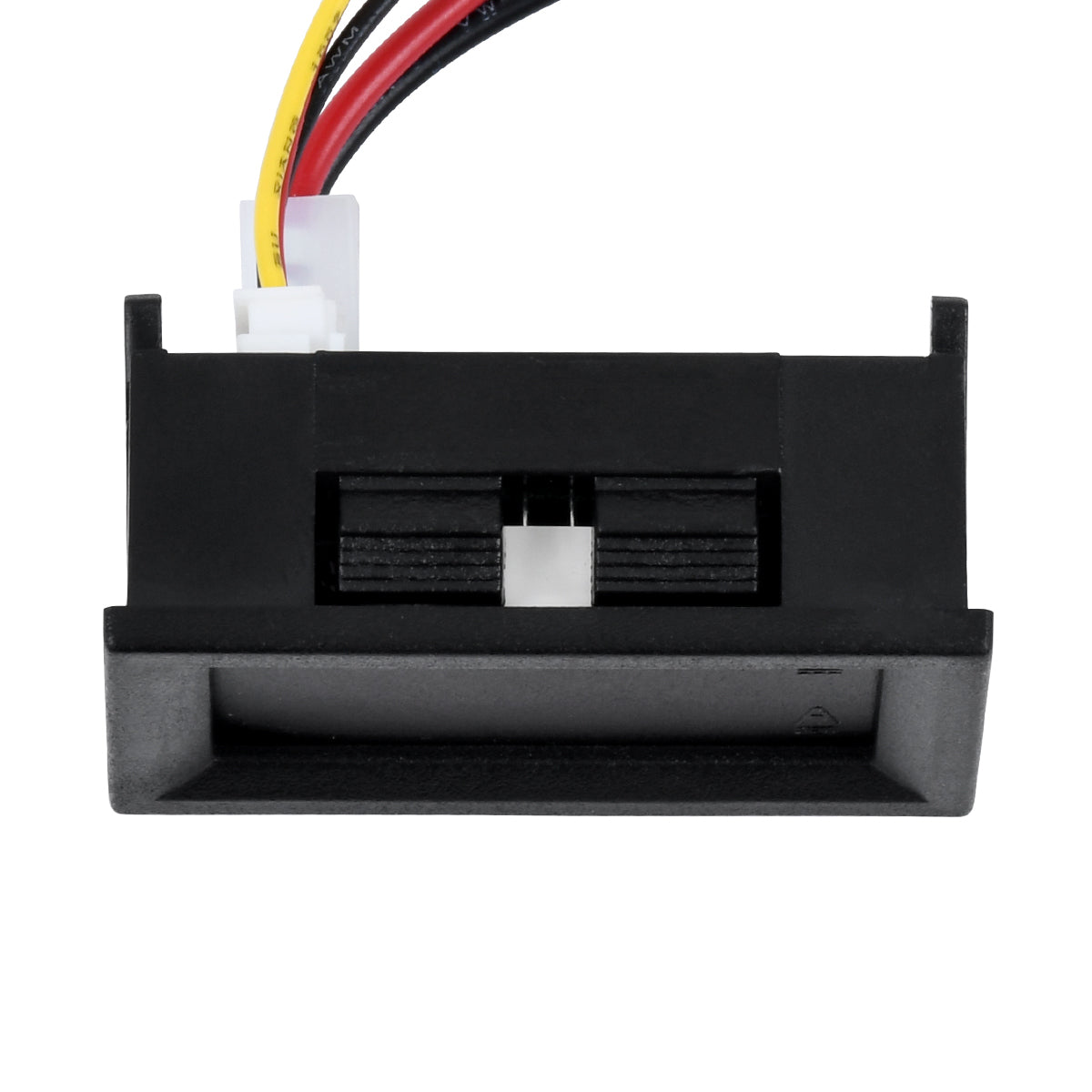 79988 Όργανο Μέτρησης Τάσης Βολτόμετρο - Αμπερόμετρο με Οθόνη LED Display DC 0 έως 100V - Ampere 0 έως 9.99A Κόκκινο Πορτοκαλί Μ5 x Π1.5 x Υ3cm