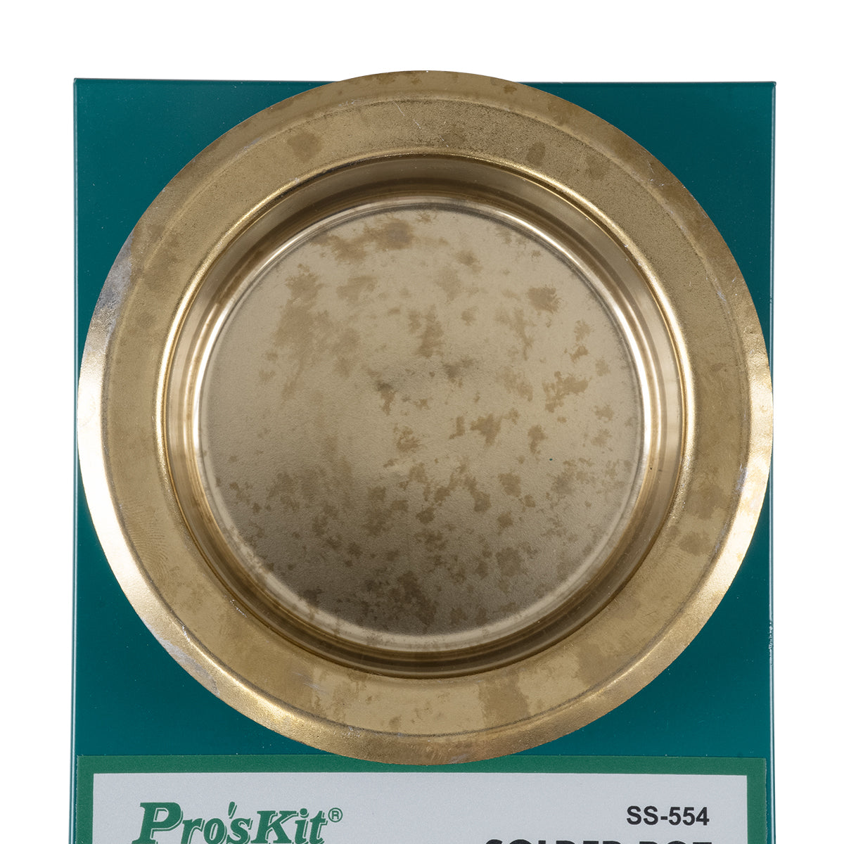 PROSKIT SS-554 79993 Δοχείο Συγκόλλησης με Ρυθμιζόμενη Θερμοκρασία από 100°C έως 450°C 300W AC 220-240V IP20 - Μ21 x Π14 x Υ6