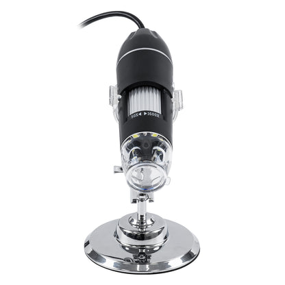 MICROCAM 79995 Ψηφιακό Ηλεκτρονικό Μικροσκόπιο / Κάμερα 2MP 1600x1200px με x1600 Zoom Mode & 8 LED DC 5V με USB-C IP20 - Μ3.5 x Π3.5 x Υ12