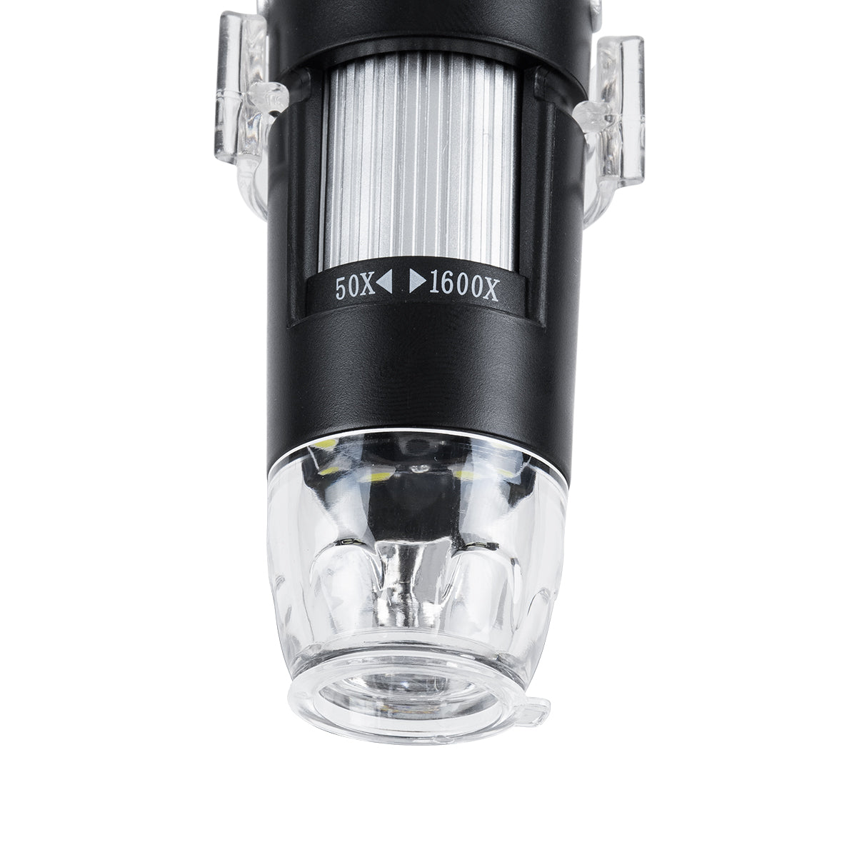 MICROCAM 79995 Ψηφιακό Ηλεκτρονικό Μικροσκόπιο / Κάμερα 2MP 1600x1200px με x1600 Zoom Mode & 8 LED DC 5V με USB-C IP20 - Μ3.5 x Π3.5 x Υ12
