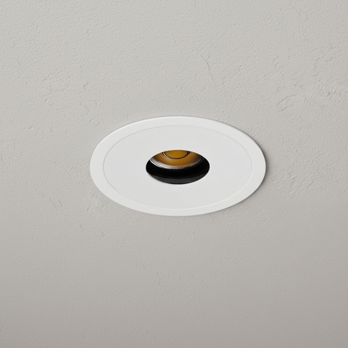 PINADO KLV-101-0127 Χωνευτό Φωτιστικό Downlight Σποτ LED 7W 840lm 15° AC 220-240V IP20 Θερμό Λευκό 2700K - Bridgelux COB Chip & TÜV SÜD Driver - Λευκό Ματ - Μ8.3 x Π8.3 x Υ8.2 / Q7.3