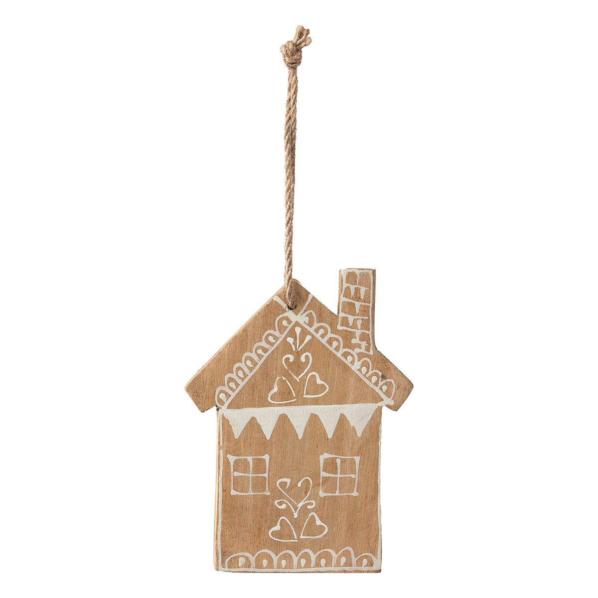 Ξύλινο Στολίδι Σπίτι 13εκ