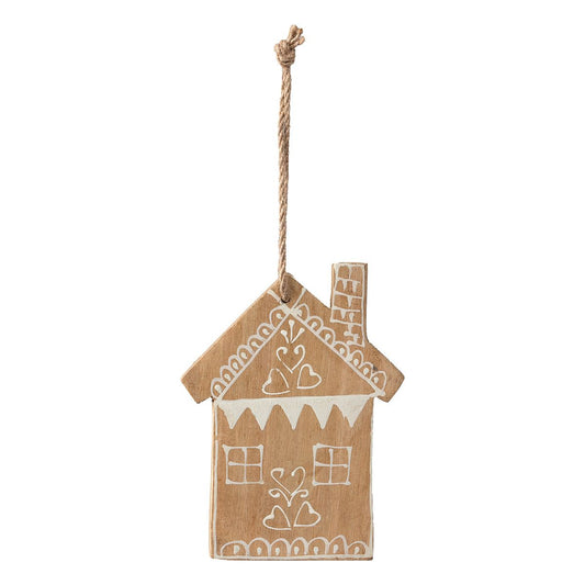 Ξύλινο Στολίδι Σπίτι 13εκ