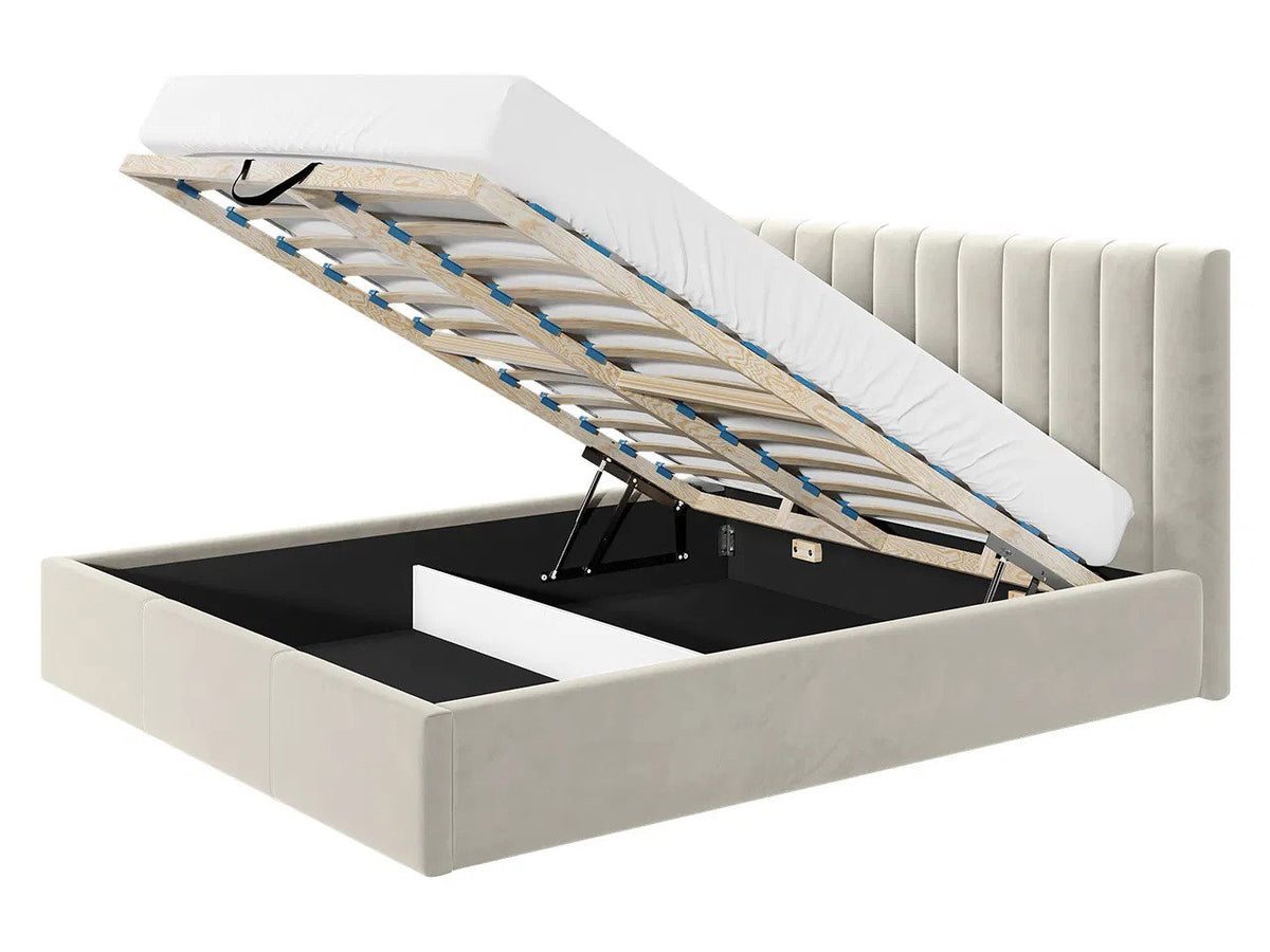 Upholstered Bed Cosmos Grey 171x212x105