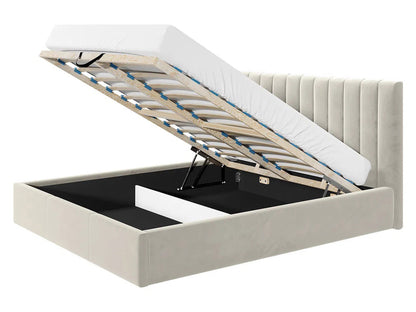 Upholstered Bed Cosmos Grey 171x212x105