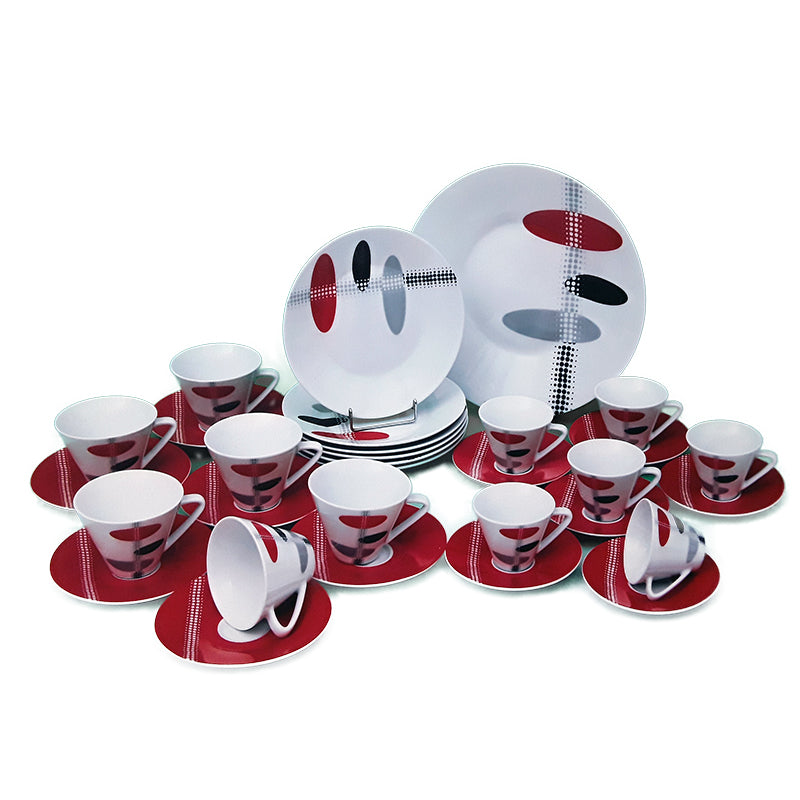 Σετ Πάστας Πορσελάνης 7 Τεμ