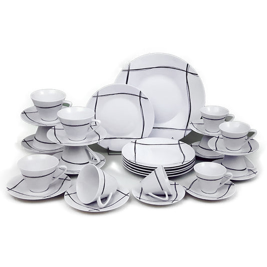 Σετ Πάστας Πορσελάνης 7 Τεμ